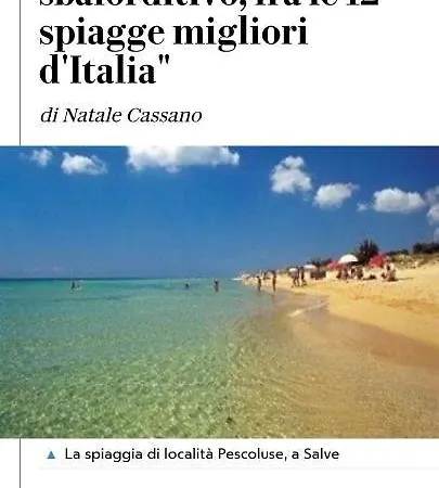Maldive Del Salento * Torre Pali